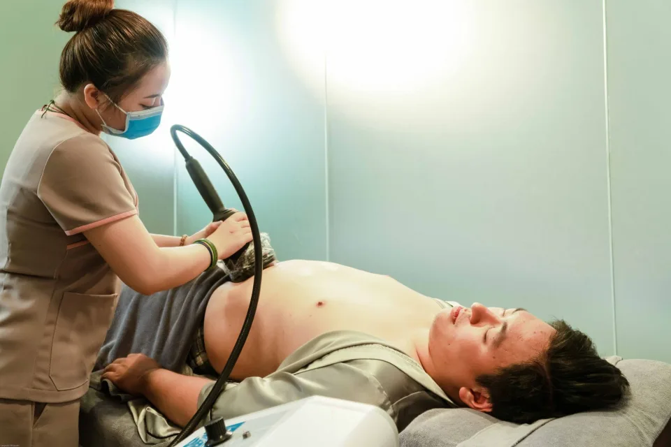 Khu chờ ngồi thoải mái